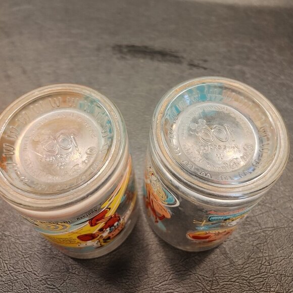 VINTAGE DISNEY 100 YEARS OF MAGIC SHARE A DREAM COME TRUE GLASSES - MCDONALD'S - Picture 4 of 8